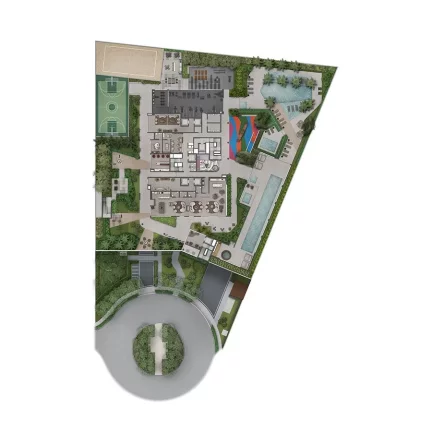 Imagem Imóvel de Luxo: Apartamento 5 quartos, 5 suítes, 7 banheiros e 6 vagas na cidade de Barueri-SP, Alphagran Alphaville. 565m² no Condomínio Florà Alphaville.