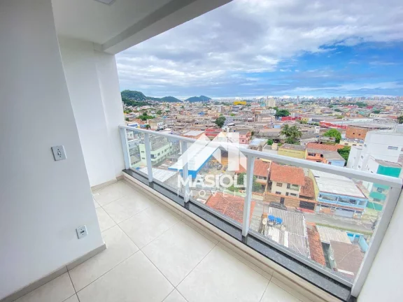 Imagem Apartamento com 2 dormitórios à venda, 55 m² por R$ 396.500,00 - Aribiri - Vila Velha/ES