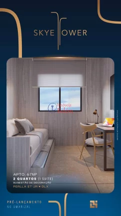 Imagem Imóveis Belém vende Skye Tower na planta no Umarizal