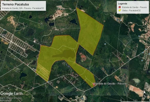 Imagem (TE8099) Terreno bem localizado Pavuna - Pacatuba 220.000,00m²