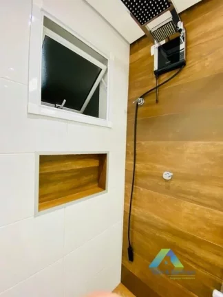 Imagem SANTO ANDRÉ Apartamento 53M², 2 dormitórios, designer moderno, lazer completo, 1 vaga ótima localização e valor !!!