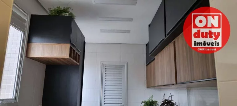 Imagem Apartamento com 2 dormitórios à venda, 79 m² por R$ 1.358.600,00 - José Menino - Santos/SP