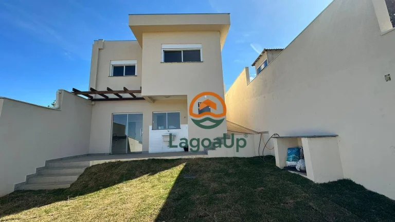Imagem Casa com 3 dormitórios à venda, 101 m² por R$ 649.000,00 - Shalimar - Lagoa Santa/MG