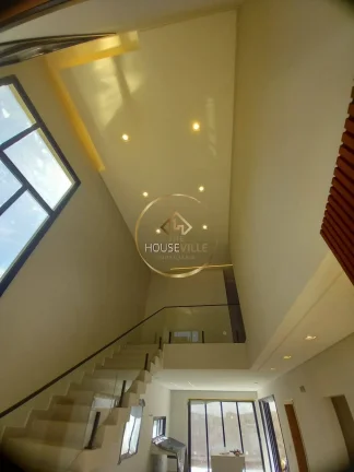 Imagem Casa Sobrado,3 Dormitórios (1 suíte) 250m2, Condomínio Malibu.