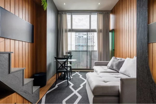 Imóvel com 1 Quarto à Venda, 43 m² em Moema - São Paulo