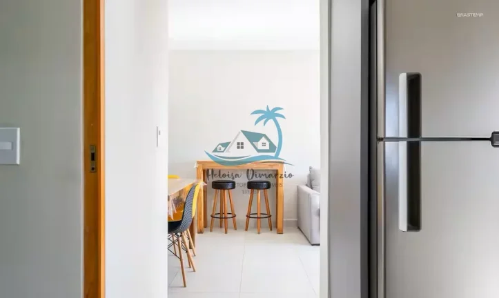 Imagem Apartamento com 2 dormitórios à venda a 100m da orla da Praia Grande em Ubatuba