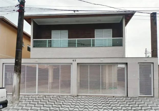 Imagem CASA COM 46.33 m² - JAPURÁ - PRAIA GRANDE SP