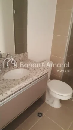 Imagem Apartamento para alugar no bairro Ponte Preta, em Campinas, com 65 m², localizado em andar alto. O ...