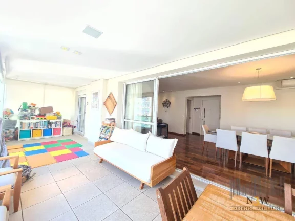 Imagem Apartamento à venda na Vila Leopoldina São Paulo SP com 3 dormitórios, 3 suítes, 3 vagas de garagem e 230m²