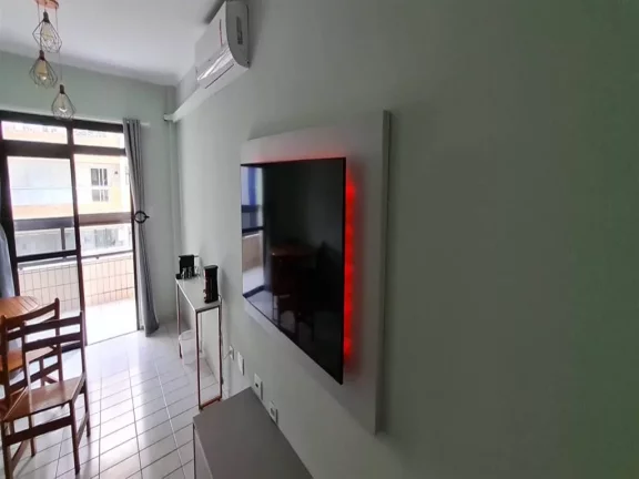 Imagem Apartamento com 1 dorm, Aviação, Praia Grande - R$ 255 mil, Cod: 2392