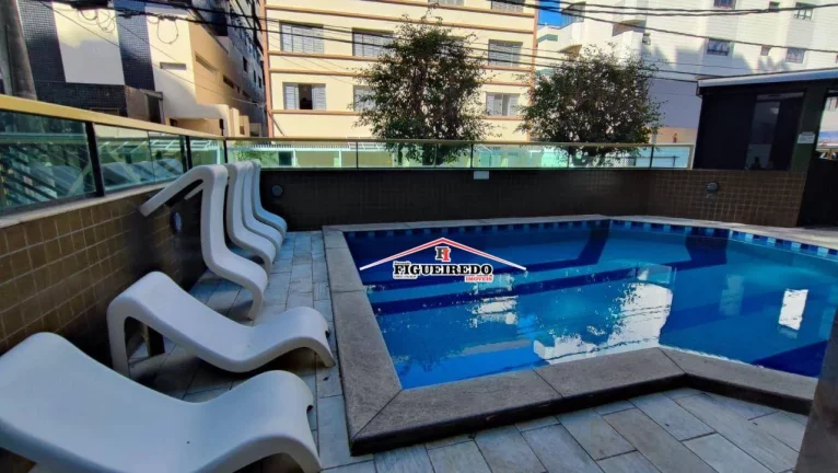 Imagem Apartamento à venda, 78 m² por R$ 550.000,00 - Canto do Forte - Praia Grande/SP