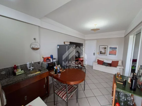 Imagem Apartamento com 1 dormitório à venda, 40 m² por R$ 760.000,00 - Praia da Costa - Vila Velha/ES