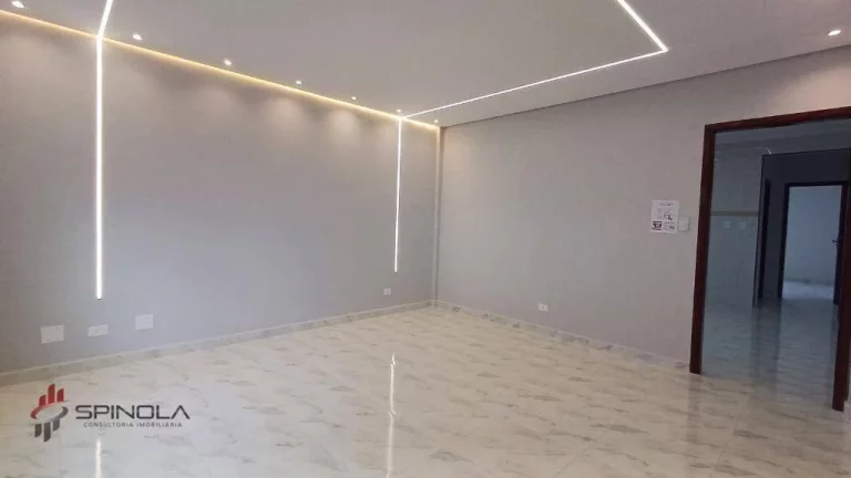 Imagem Apartamento com 1 dormitório à venda, 62 m² por R$ 240.000,00 - Maracanã - Praia Grande/SP