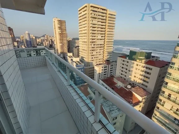 Imagem Apartamento Vista Mar em Praia Grande com 2 Dormitórios