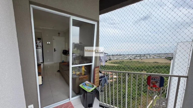 Imagem Apartamento em Hortolândia com suíte e sacada gourmet