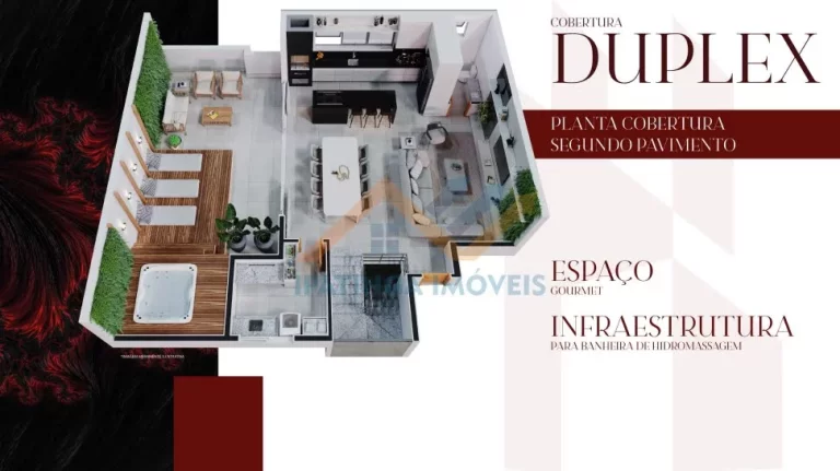 Imagem Cobertura Duplex no Centro em Coronel Fabriciano