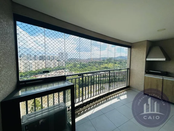 Imagem Apartamento 2 dormitórios para alugar, 74m² por R$ 5.900,00/mês Alphaville