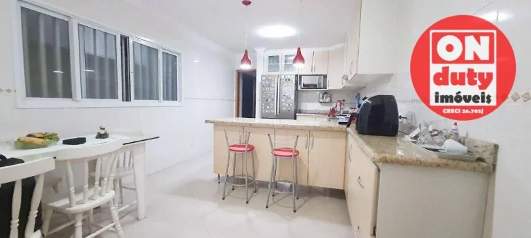 Imagem Casa à venda, 230 m² por R$ 2.800.000,00 - Ponta da Praia - Santos/SP