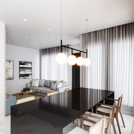 Imagem CASA DUPLEX com ALTO PADRÃO e ACABAMENTO FINO na Praia do Morro/Guarapari!