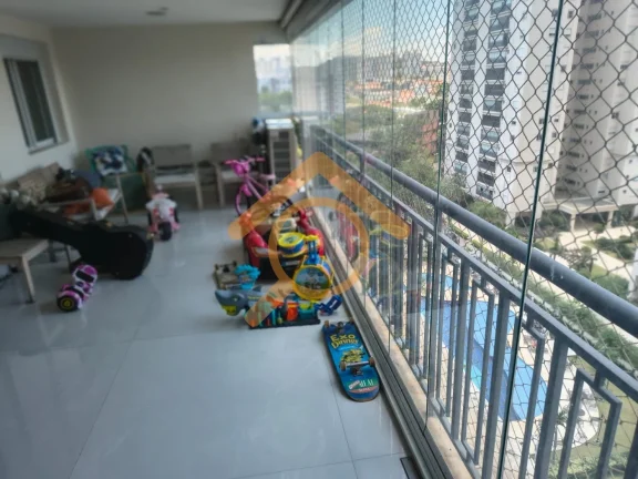 Imagem Imperdível oportunidade: Apartamento de luxo com 4 quartos e 3 suítes no Jardim Campo Grande, São Paulo-SP!