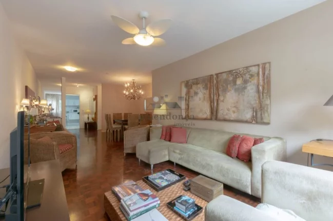 Imagem Higienópolis apartamento à venda, 4 quartos e 3 vagas, 168 m2