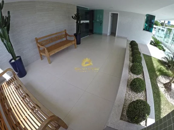 Imagem Viva com conforto e sofisticação neste apartamento de alto padrão, localizado na quadra do mar da...