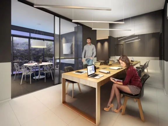 Imagem Studio à venda em São Paulo, Bom Retiro, com 1 quarto, 33,48m2