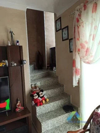Imagem SANTO ANDRÉ cobertura sem condômino, 170 metros, 3 dormitórios, espaço gourmet, 2 vagas de garagem.
