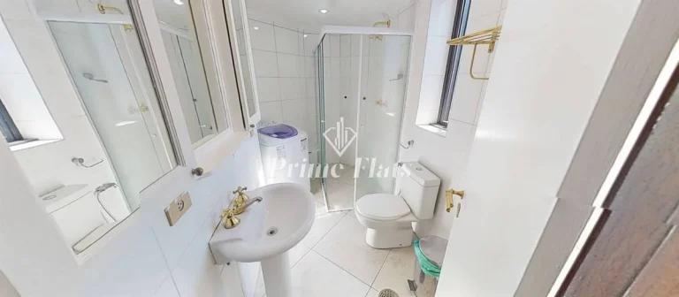 Imagem Flat disponível para locação no Transamérica Classic Higienópolis, com 40m², 1 dormitório e 1 vaga