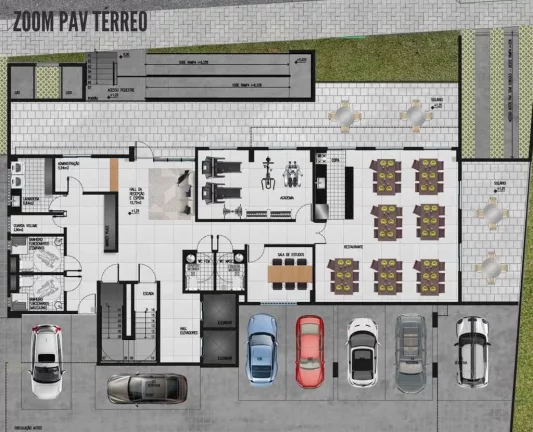 Imagem Flat à venda, 50 m² por R$ 430.290,00 - Bessa - João Pessoa/PB