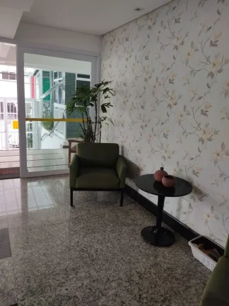 Imagem Apartamento para Venda em Praia Grande, Aviação, 2 dormitórios, 1 banheiro, 1 vaga