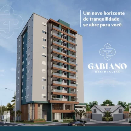 APARTAMENTO RESIDENCIAL em CRICIÚMA - SC, CENTRO