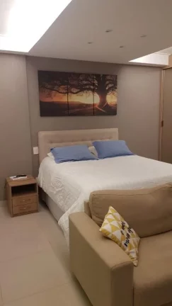 Imagem Imperdível! Apartamento à venda no Bosque dos Juritis, Ribeirão Preto-SP. 1 quarto, 1 sala, 1 banheiro, 1 vaga de garagem. 44m². Venha conferir! - Quer Imóvel Negócios Imobiliários.