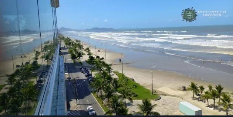 Imagem Apartamento com 3 dormitórios à venda, 112 m² por R$ 660.000,00 - Balneário Pires - Praia Grande/SP