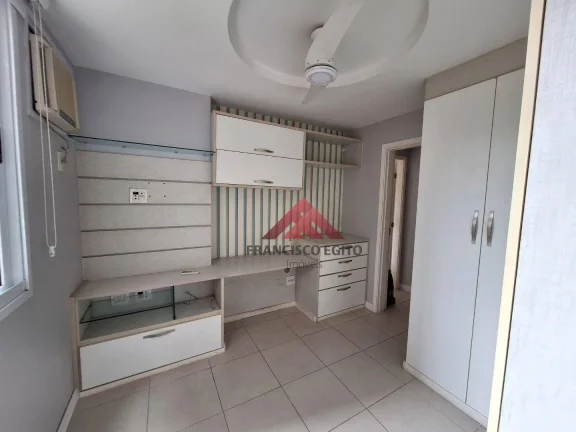 Imagem Apartamento com 2 dormitórios para alugar, 78 m² por R$ 3.910,00 - Santa Rosa - Niterói/RJ