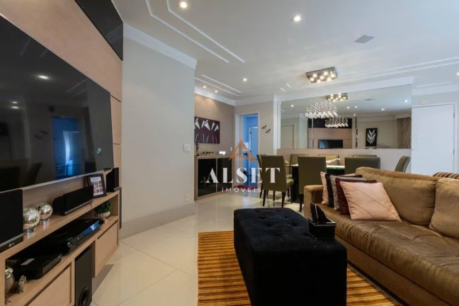 Imagem Apartamento com 3 dormitórios à venda, 131 m² por R$ 1.550.000,00 - Anália Franco - São Paulo/SP