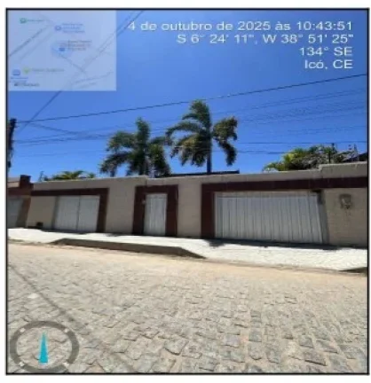 Imagem Oportunidade Única em ICO - CE | Tipo: Casa | Negociação: Leilão | Situação: Imóvel