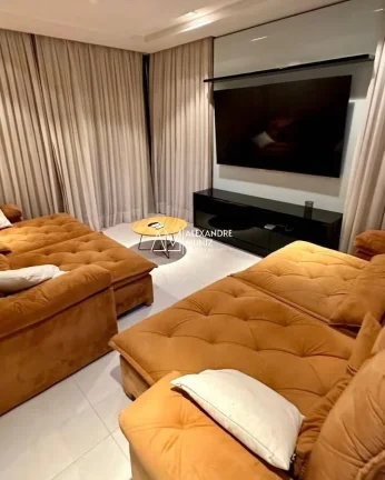 Imagem Casa à venda, 5 suítes, Alphaville Fortaleza, Eusébio-CE.