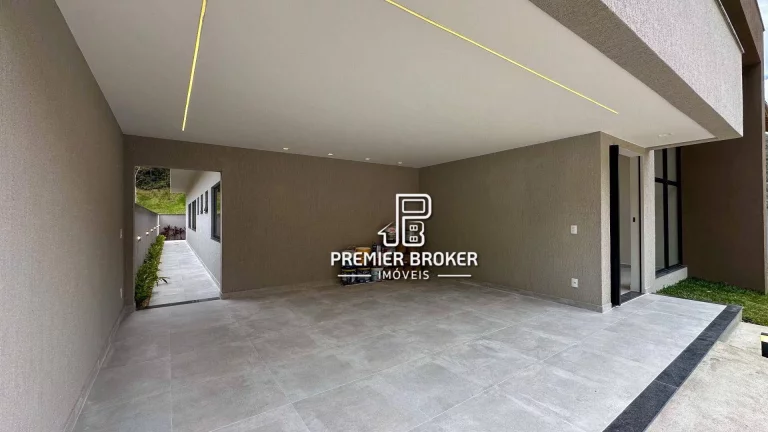 Imagem Casa com 3 dormitórios à venda, 200 m² por R$ 1.490.000,00 - Vale do Paraíso - Teresópolis/RJ