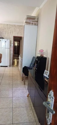 Imagem Casa com 3 dormitórios à venda, 114 m² por R$ 495.000 - Maracanã - Praia Grande/SP