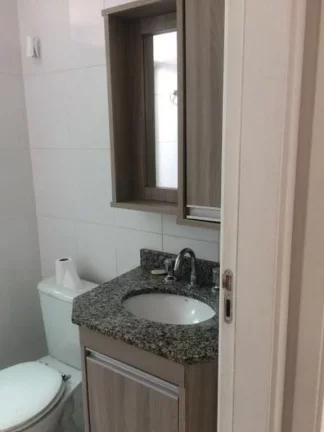 Imagem Apartamento com 2 dormitórios para alugar, 53 m² por R$ - Piraporinha - Diadema/SP