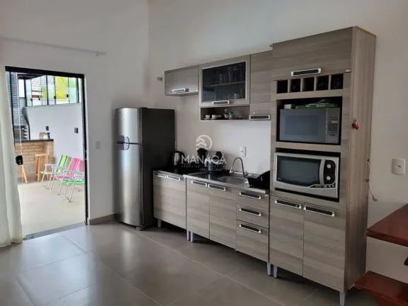 Imagem Casa com 78m², 2 quartos, mobiliada e piscina localizada no bairro Itajuba em Barra Velha - SC