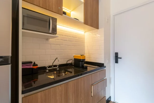 Imagem Apartamento com 1 Quarto à Venda, 22 m² em Brooklin - São Paulo