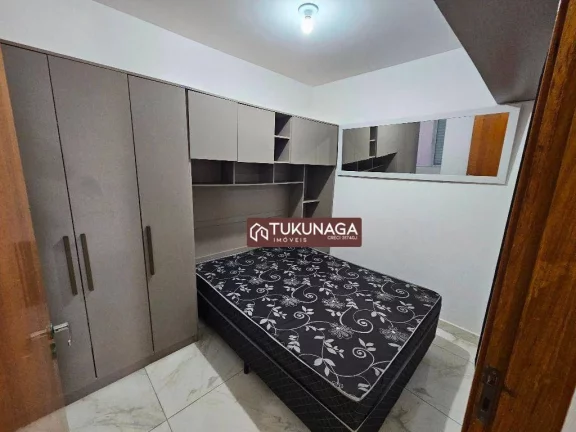 Imagem Apartamento com 2 dormitórios à venda, 37 m² por R$ 240.000,00 - Jardim Brasil - São Paulo/SP