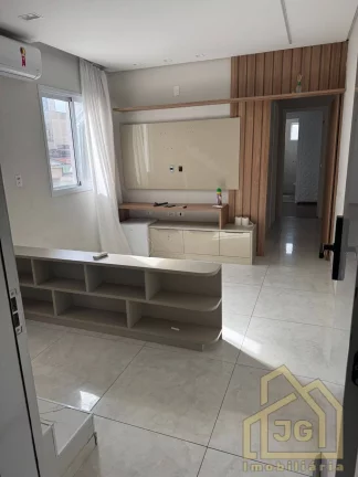Imagem Cobertura com 2 Quartos para Alugar, 100 m² em Vila Curuçá - Santo André