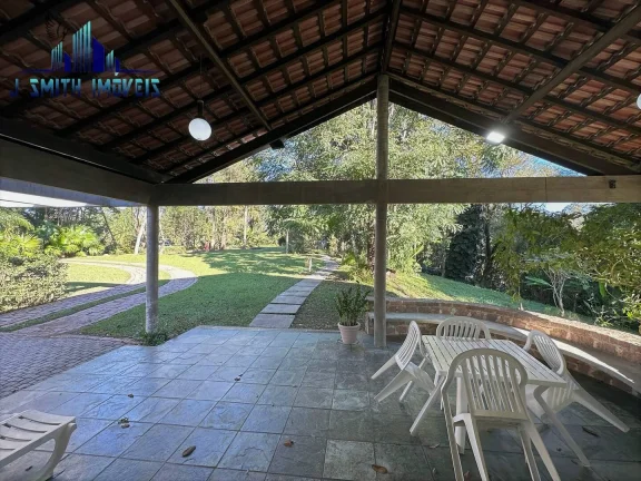 Imagem Casa TÉRREA em terreno de 10.490m² c/ casa Hóspede, Ateliê, Casa Caseiro.