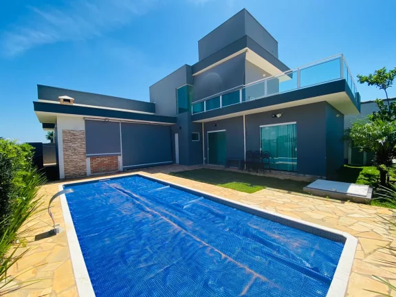 Imagem Belíssima casa a venda no Condomínio Ninho Verde I Eco Residence - Quadra/SP.