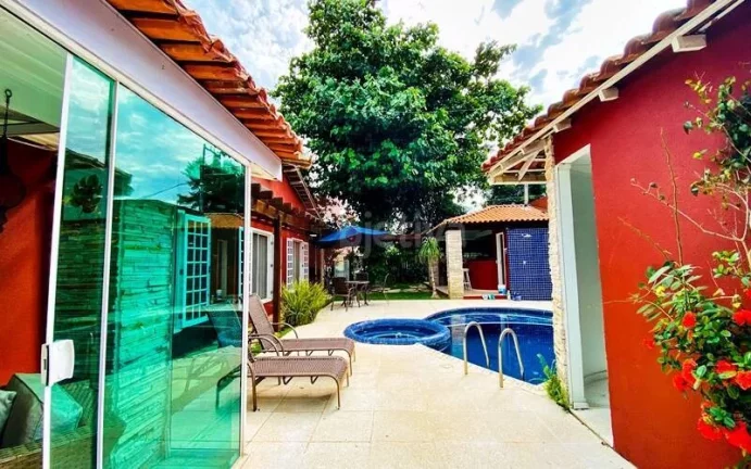 Imagem Casa a venda de 4 qtos Cond. Marina Palmer - Praia do Siqueira - Cabo Frio