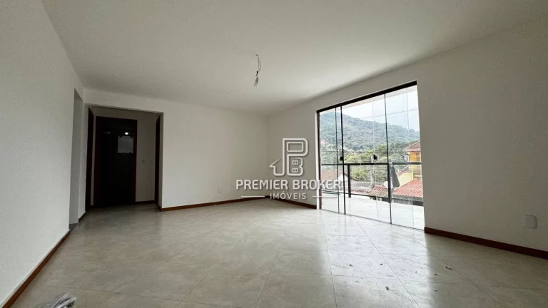 Imagem Apartamento à venda, 100 m² por R$ 399.000,00 - Santa Cecília - Teresópolis/RJ