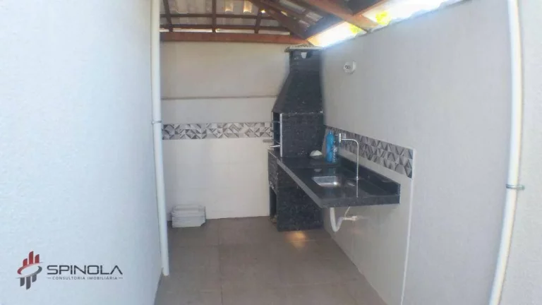 Imagem Sobrado com 2 dormitórios à venda, 80 m² por R$ 490.000,00 - Vila Caiçara - Praia Grande/SP